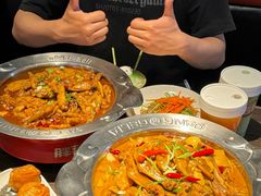 -胖哥俩肉蟹煲(萧山加州阳光店)