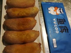 脆皮香蕉-鱼库·不仅是一家烤鱼店(车公庙店)