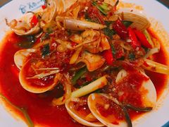 第二碟炒白贝-美奈小馆·越南料理(中航城君尚购物中心店)