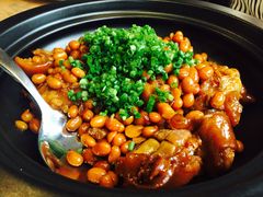 黄豆猪手-马仕玖煲·融合菜·酥不腻烤鸭(人大店)