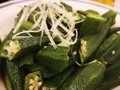 白灼秋葵-庐州太太(南七里店)