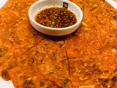 泡菜饼-喇喇排骨火锅·传统韩式脊骨汤(望京西园总店)