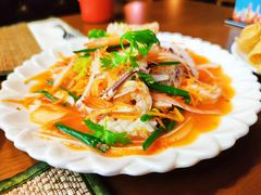 海鲜粉丝沙拉-泰国餐厅 Thai Food(裕华万达店)