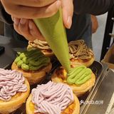 打卡最近南京超火的手工蛋挞，好看又好吃❗