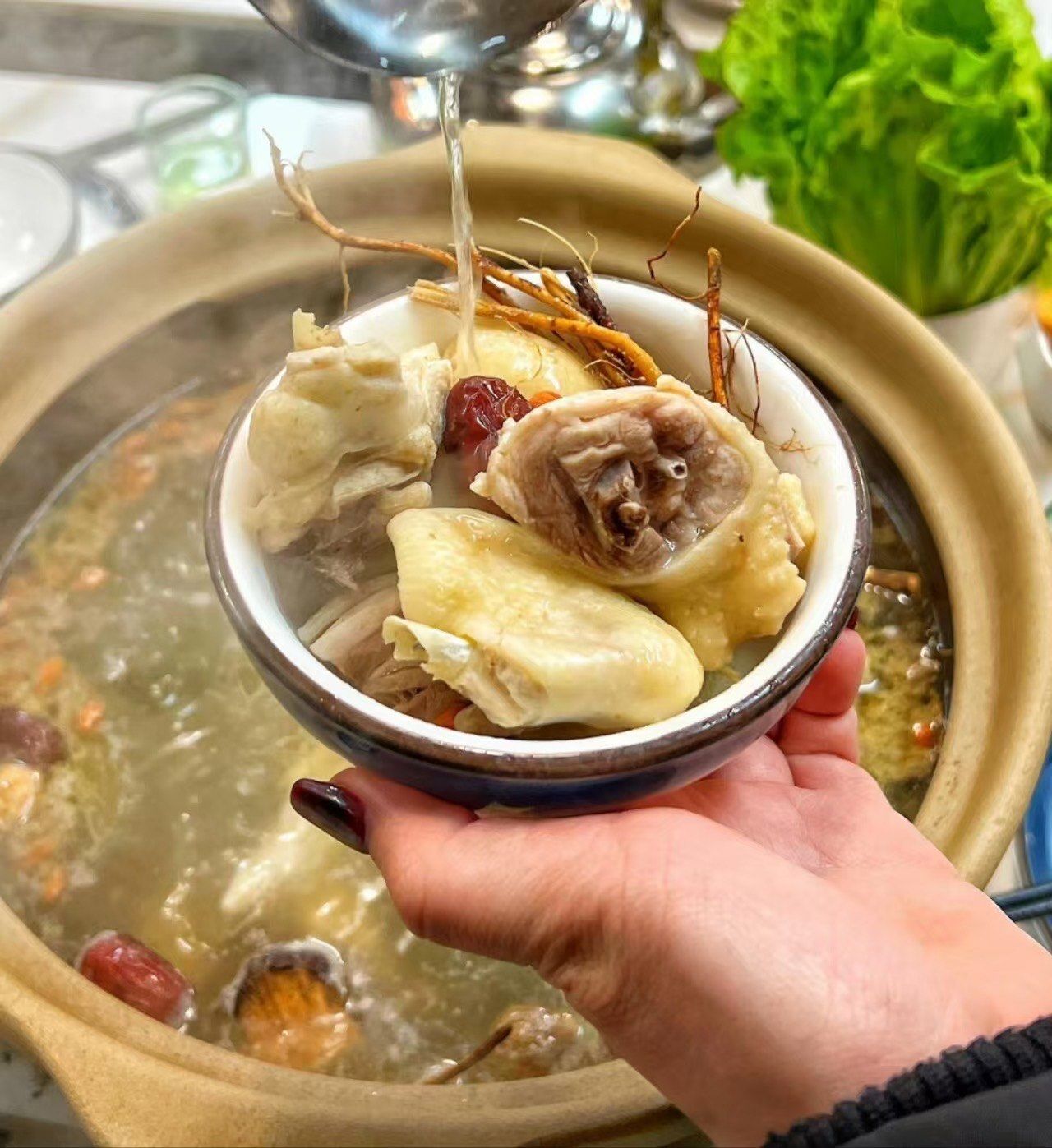 这家五指毛桃鸡煲yyds!