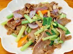 沙姜爆猪利-南记食粥坊·宵夜大排档(南桂店)