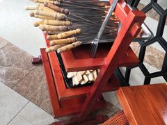 -炭虎子水浒烤肉(梦时代店)