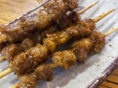 羊肉串-毛辣果·贵州红酸汤牛肉火锅(西单店)