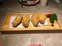 蛋黄鸡翅-新白鹿餐厅(金鹰新街口店)