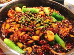 酱爆跳跳蛙-老头儿油爆虾·知味杭州(爱琴海购物中心)