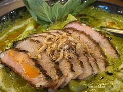 炭烧猪颈肉青咖哩-CHINCHIN 青青·泰国料理(万象食家店)