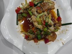 小炒有机菜花-香园楼(钻石路店)