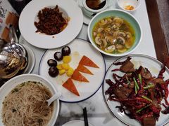 -天龙宝严素食馆(大兴善寺店)