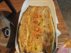 蒜蓉茄子-烤小呆碳烤大肉筋