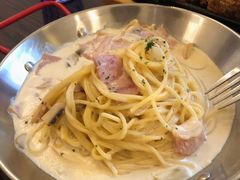 奶油培根意面-Kpasta韩式意大利面