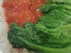 番茄酱猪扒面-满足面(白水井大街店)