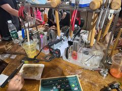 -十八字金·银饰·拼豆·开蚌DIY(魏公芳华里店)