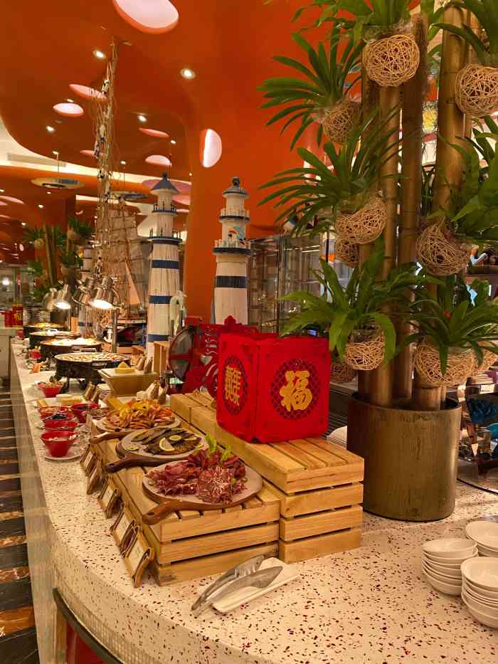 长隆横琴湾酒店海豚自助餐厅