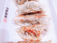 韭菜鲜肉煎饺-西关明记肠粉(荔枝湾店)