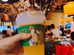 -绿茶餐厅(昌平悦荟店)
