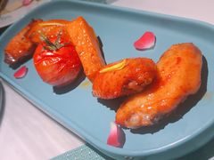 BBQ鸡翅-蜜桃花开·中西融合菜E&W(南长街店)