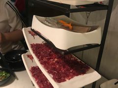 -左庭右院鲜牛肉火锅(浦江欢乐颂店)