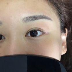 -西施无菌半永久纹绣眉眼影唇轻增发纹发际线