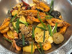 香辣虾-晓林火锅(安定门店)