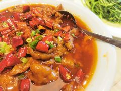 水煮牛肉-峨嵋酒家(德内店)
