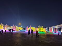 -长春世界雕塑园冰雪艺术天地