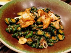 有机脆瓜炒螺片-广州文华东方酒店·江-由辉师傅主理