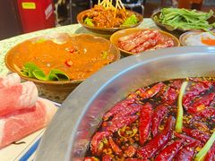 火锅牛排-鸿姐老火锅(静安店)