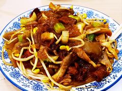 红烧牛肉炒酿皮-清真·西北桥头拉面大王(丁家桥店)