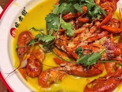 -在老街·淮安大排档·甜麻干煸龙虾·烧烤(河下古镇店)