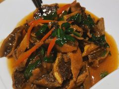 回民浇汁袈裟-胖老汉清真餐饮(西御街店)