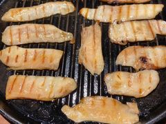 酥油煎松茸-松茸小馆·云南特色餐厅