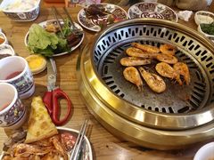 -汉江山料理级自助烤肉黑金冠(周口好吃城店)