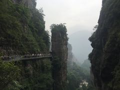 -雁荡山风景名胜区-小龙湫