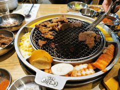 -姜虎东白丁烤肉(苏州中心店)