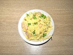 虾仁毛豆炒蛋-荟选餐饮徐家汇社区食堂(徐虹北路店)