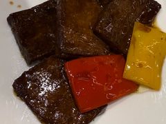 黑椒菇排-枣子树·素食餐厅(普陀山店)