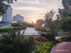 -北外滩滨江绿地