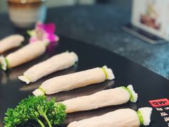 竹荪鲜虾卷-新草堂锅物料理(泉城路店)