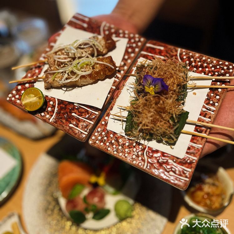 和日式料理来个小浪漫