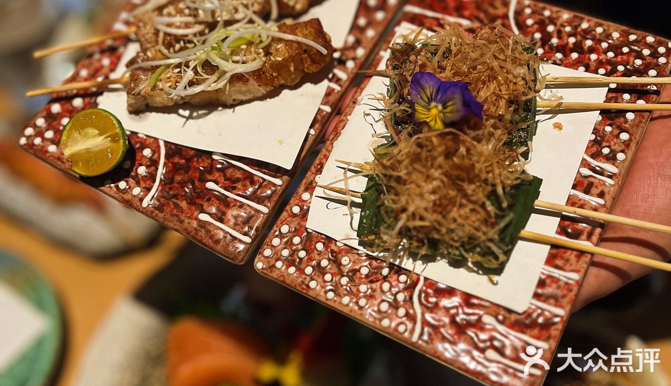 和日式料理来个小浪漫