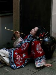 -一揽芳华汉服旗袍体验馆(拙政园店)
