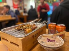 -福苗小骆驼烧烤(莲湖路店)