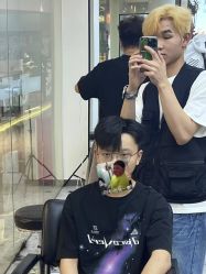 -M1山木造型国潮男士发型定制