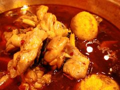 秘制腿翅-隐酌火锅鸡(御河新城店)