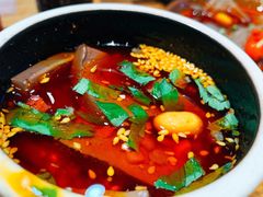 冒鸭血-串大叔炭火烤串·鸡西大冷面刀削面(总店)
